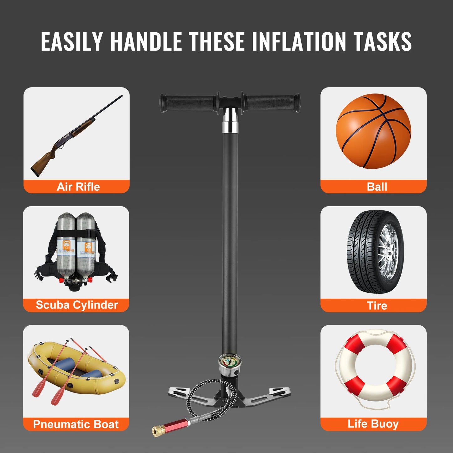 AirForce 4500 PSI PCP Pump