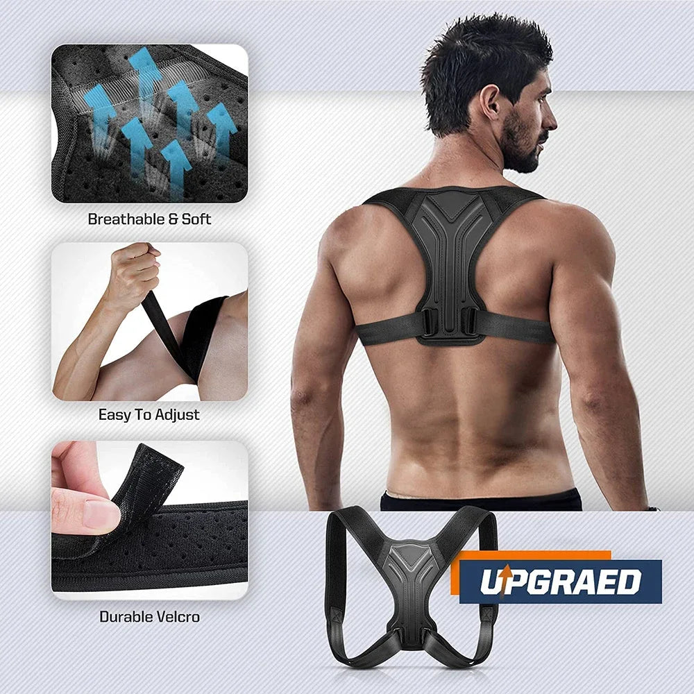 PosturePro Elite Back & Shoulder Corrector