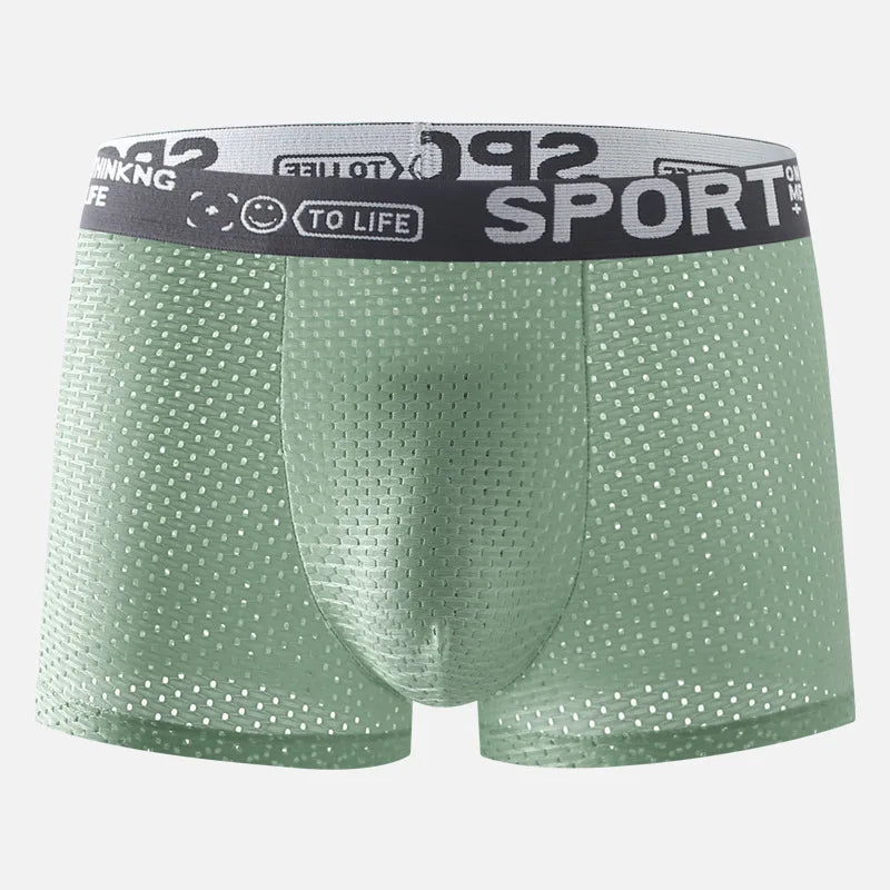 BreezeMesh Modal Boxers – 4-Pack