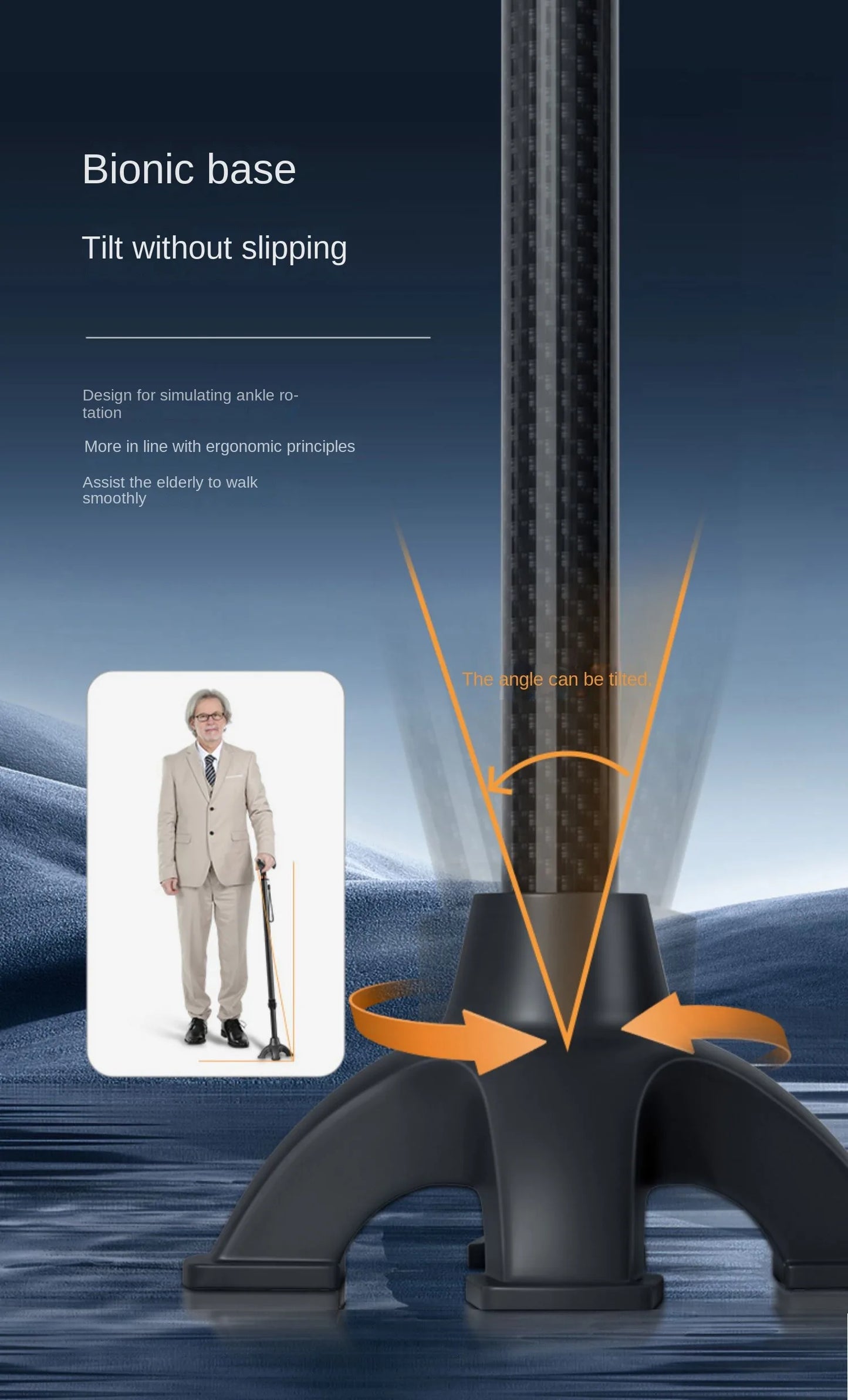 HikeSure Carbon Assist Cane
