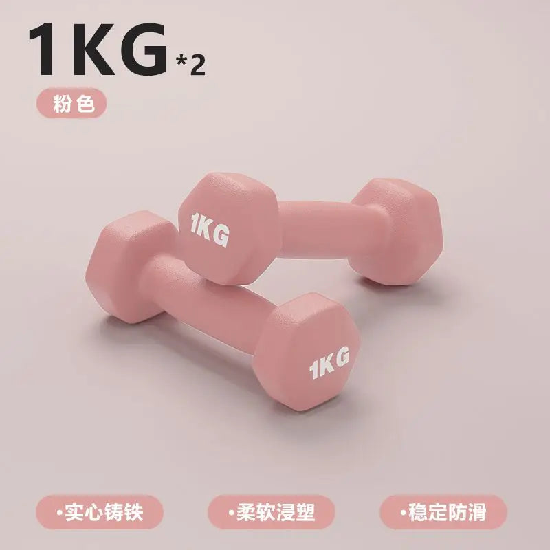 FitEase Adjustable Dumbbell Pair