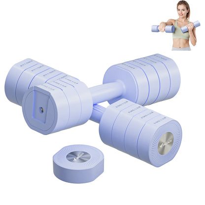 PowerPro Adjustable Dumbbell Set 4‑in‑1