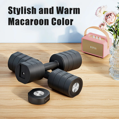 PowerPro Adjustable Dumbbell Set 4‑in‑1