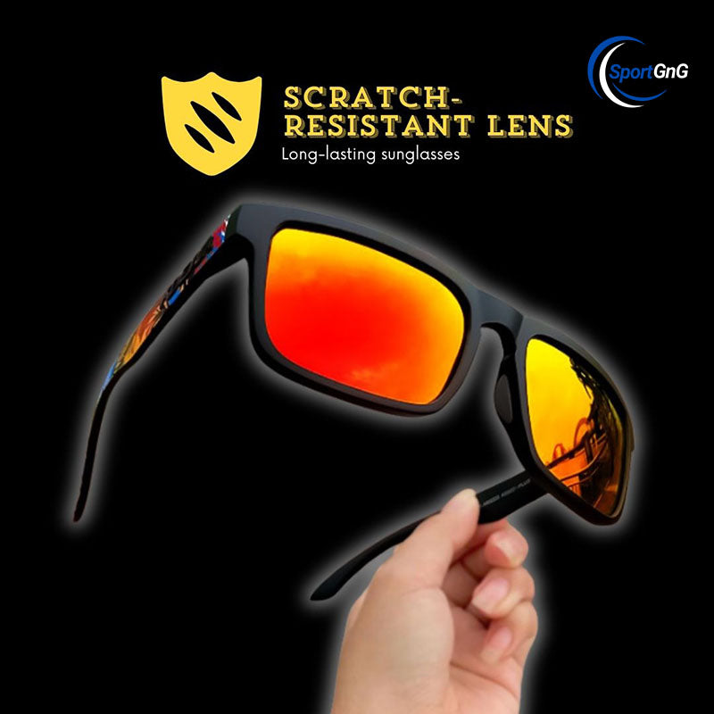 Pro Polarized Sunglasses – UV400 Protection & Anti-Glare Design