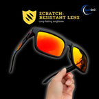 Pro Polarized Sunglasses – UV400 Protection & Anti-Glare Design