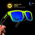Pro Polarized Sunglasses – UV400 Protection & Anti-Glare Design