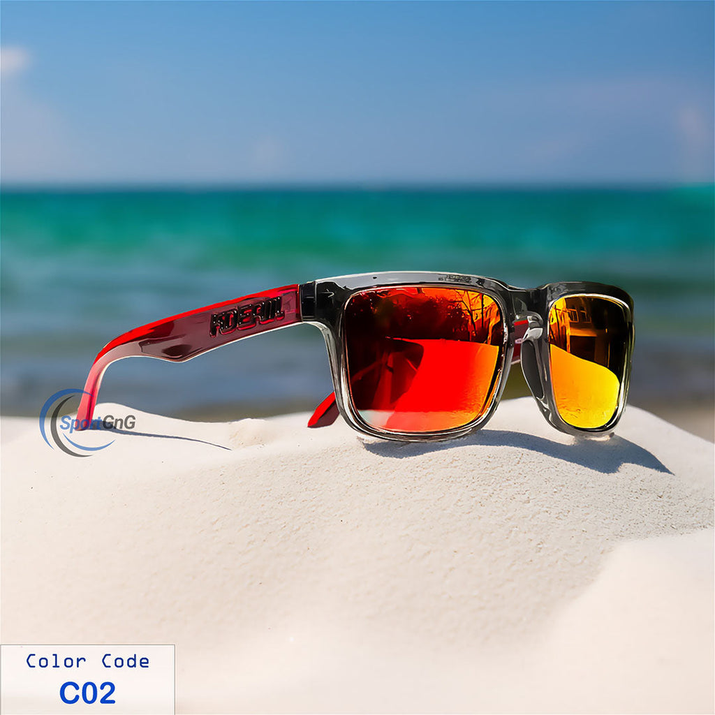 Pro Polarized Sunglasses – UV400 Protection & Anti-Glare Design