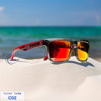 Pro Polarized Sunglasses – UV400 Protection & Anti-Glare Design