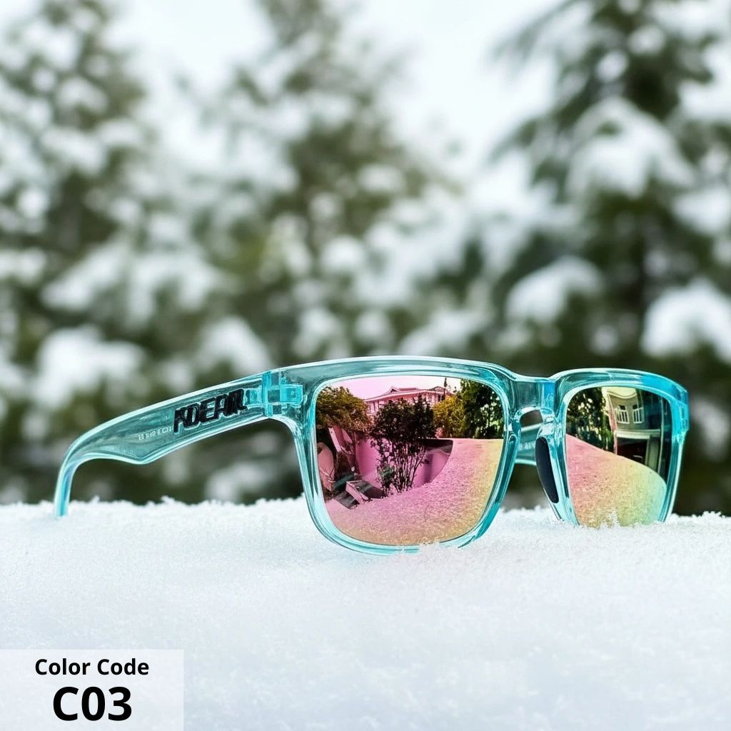 Pro Polarized Sunglasses – UV400 Protection & Anti-Glare Design