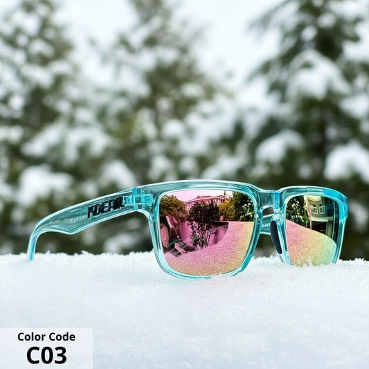 Pro Polarized Sunglasses – UV400 Protection & Anti-Glare Design