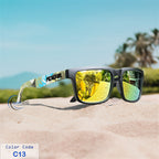 Pro Polarized Sunglasses – UV400 Protection & Anti-Glare Design