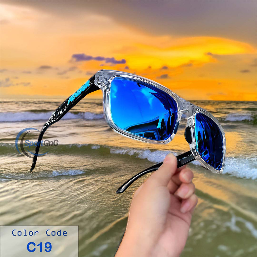 Pro Polarized Sunglasses – UV400 Protection & Anti-Glare Design