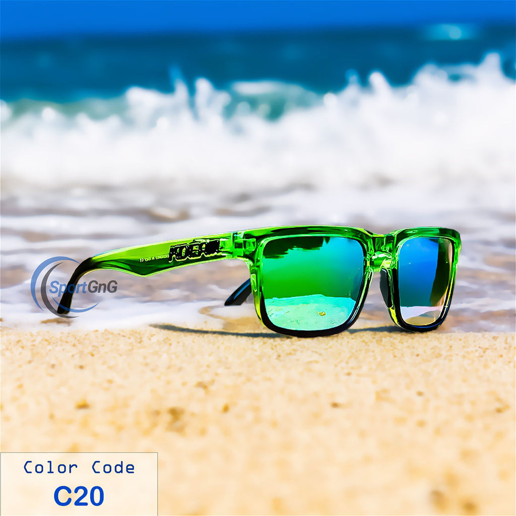 Pro Polarized Sunglasses – UV400 Protection & Anti-Glare Design