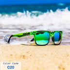 Pro Polarized Sunglasses – UV400 Protection & Anti-Glare Design