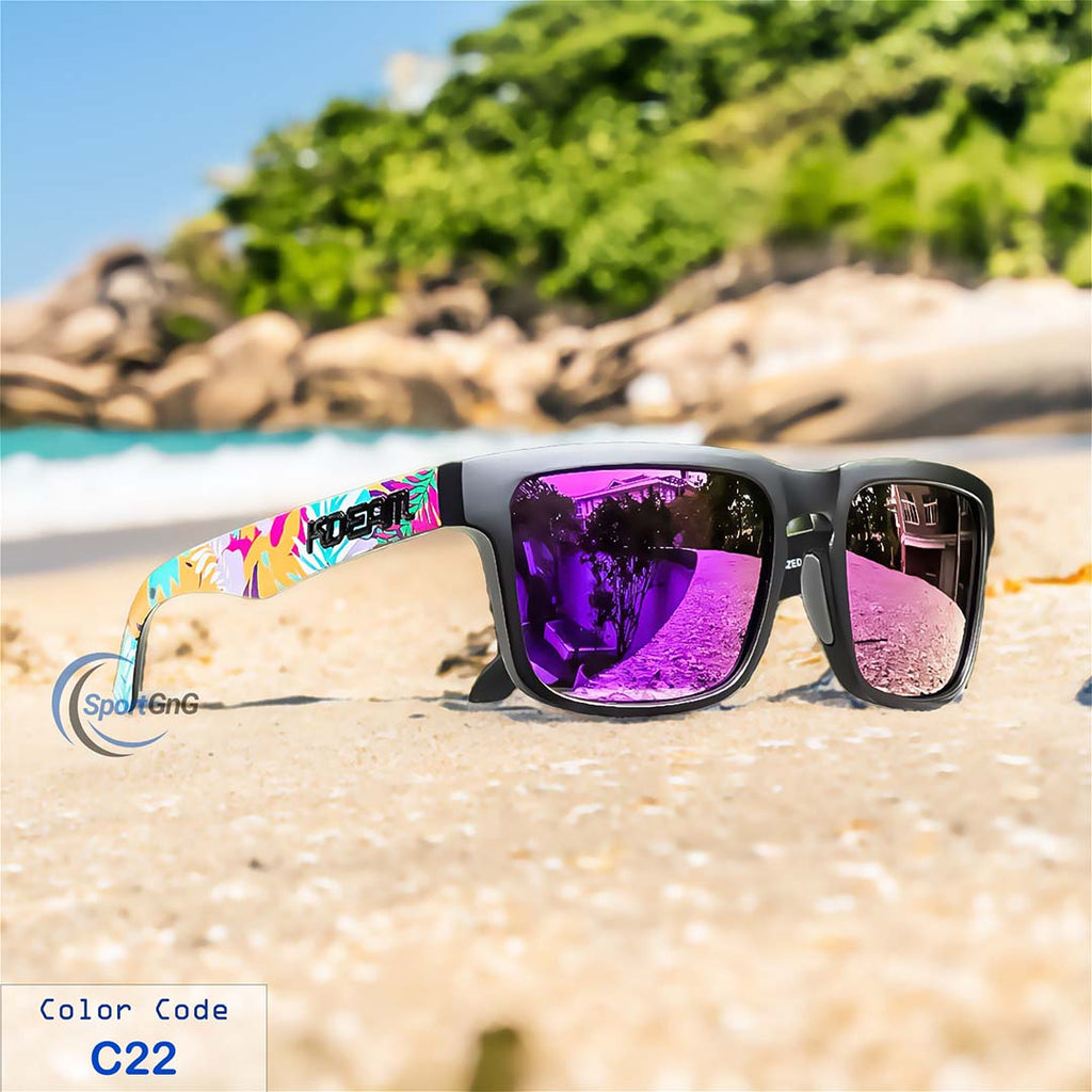 Pro Polarized Sunglasses – UV400 Protection & Anti-Glare Design