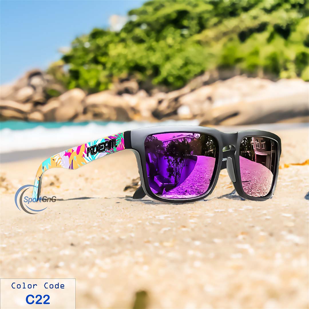 Pro Polarized Sunglasses – UV400 Protection & Anti-Glare Design