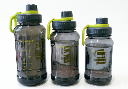 HydroPulse Sport Water Bottle (600/800/1000ml)