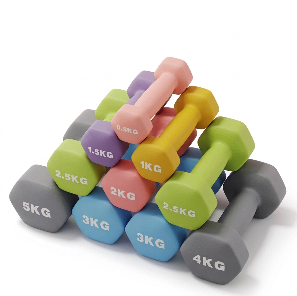 FitEase Adjustable Dumbbell Pair