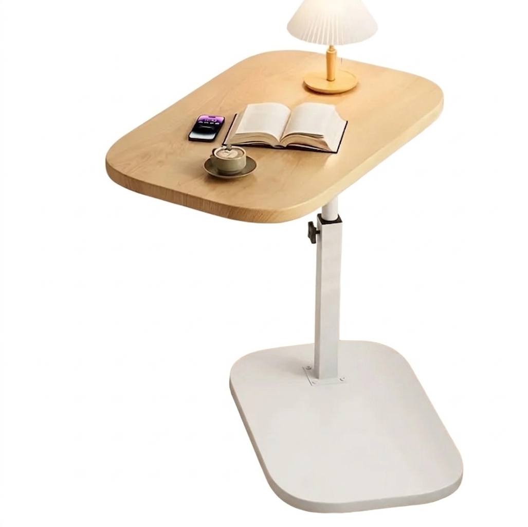 FlexSide Table – Adjustable Sofa & Laptop Table
