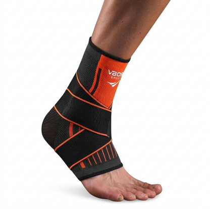 StrideGuard Adjustable Ankle Support Sleeve