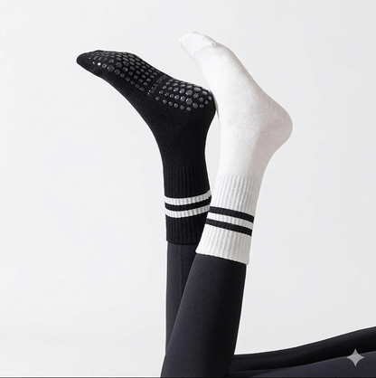 ProGrip Pilates & Yoga Socks – Non‑Slip Grip Socks