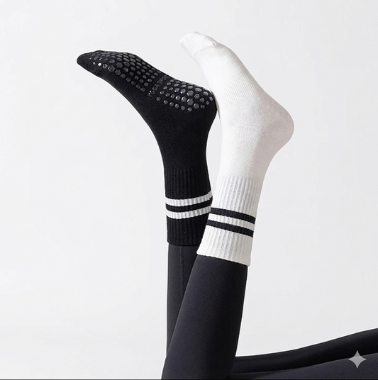 ProGrip Pilates & Yoga Socks – Non‑Slip Grip Socks