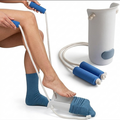 EasyWear Sock Aid – No-Bend Sock Helper Tool