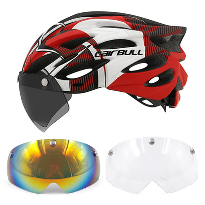 Cycling Helmet Light Road Mtb Mountain Bike Bicycle Led Helmet L for Men Women Visored Bicycle Helmet Casco Accesorios