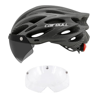 Cycling Helmet Light Road Mtb Mountain Bike Bicycle Led Helmet L for Men Women Visored Bicycle Helmet Casco Accesorios