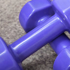 HexaTone Dumbbell Set 8-Piece Home Fitness Weights