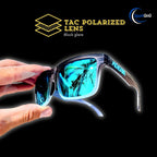 Pro Polarized Sunglasses – UV400 Protection & Anti-Glare Design