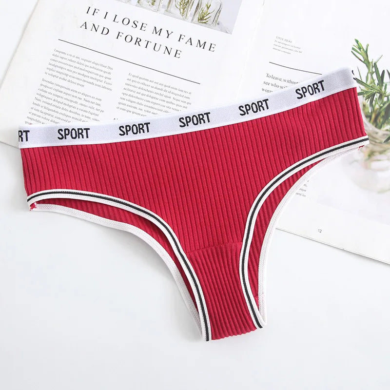 StripeEase Cotton G-String