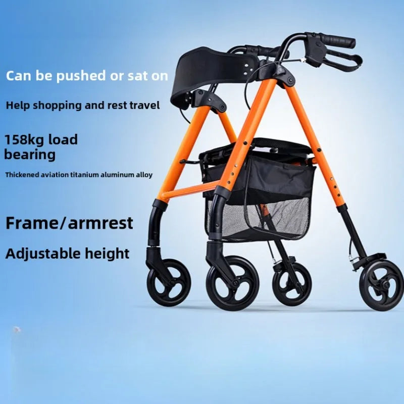 StrongStep Rollator Walker