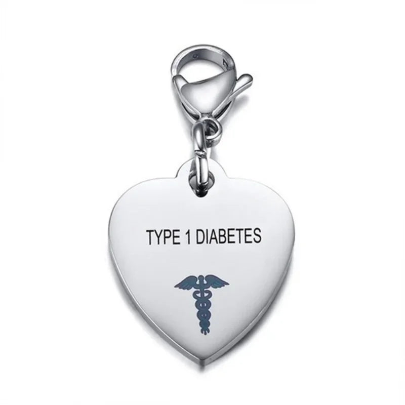 SafeTag Medical Keychain