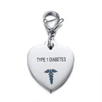 SafeTag Medical Keychain