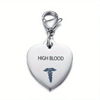 SafeTag Medical Keychain