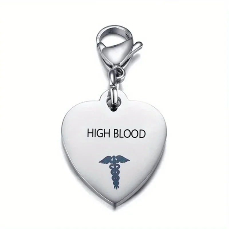 SafeTag Medical Keychain
