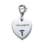 SafeTag Medical Keychain