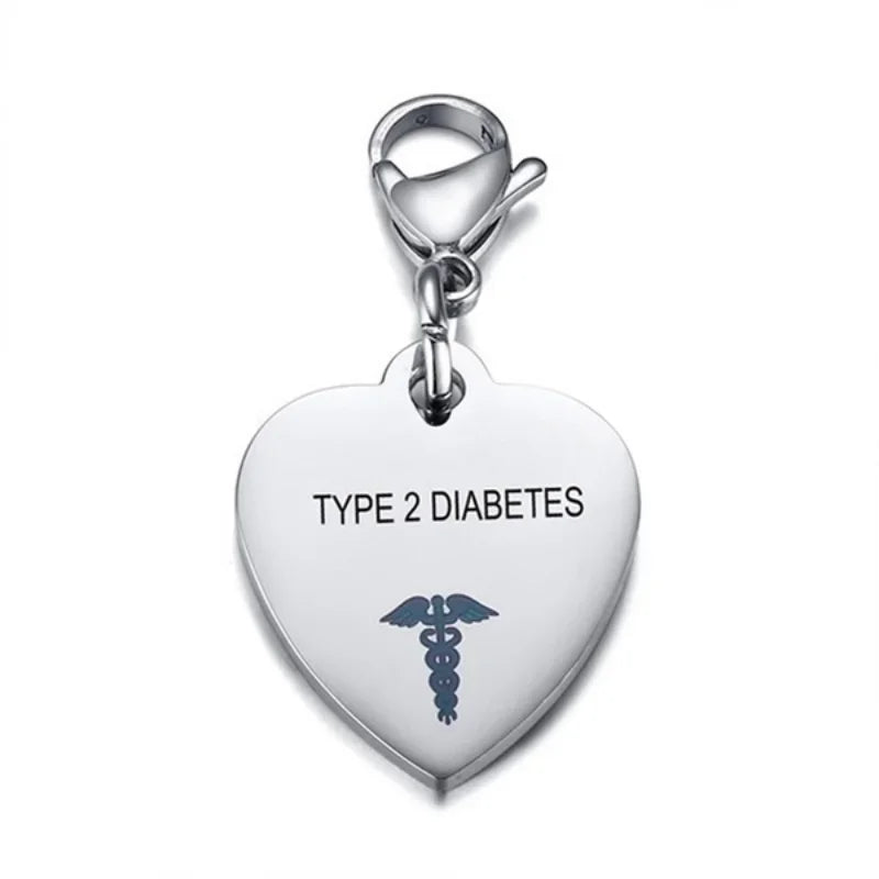 SafeTag Medical Keychain