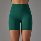 Seamless Push-Up Yoga Shorts