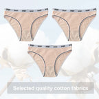 ComfortFit Cotton Briefs – 3-Pack