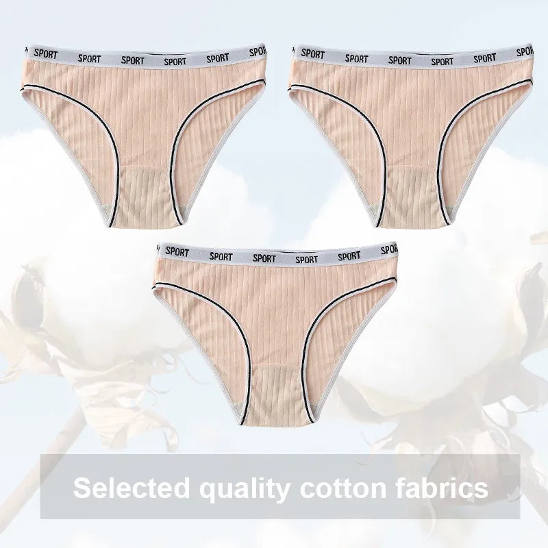 ComfortFit Cotton Briefs – 3-Pack