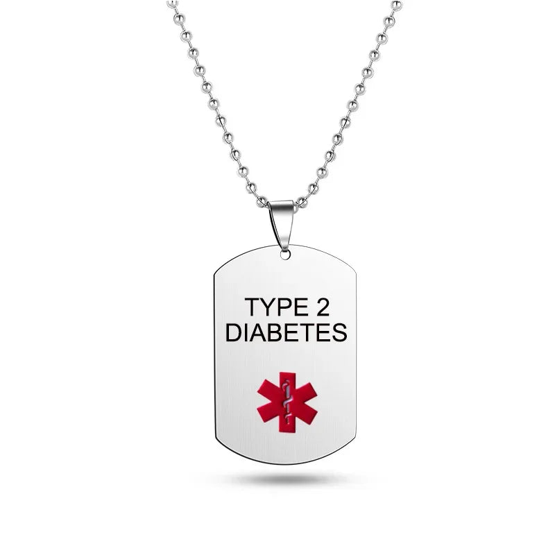 SafeYag Medical ID Necklace