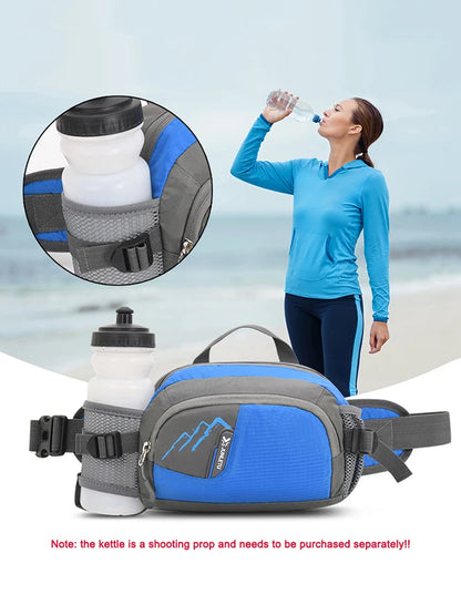 TrailFlex Waterproof Running Belt