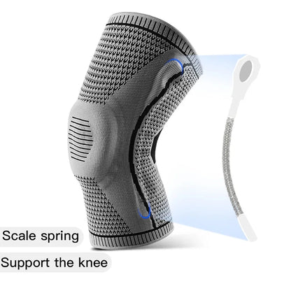 KneeGuard Pro Silicone Support Strap