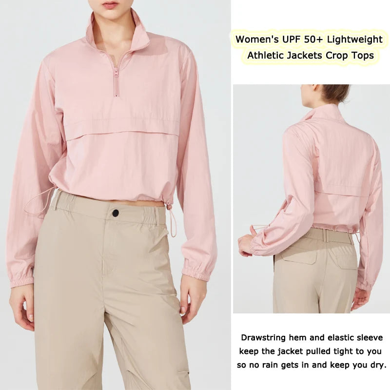 AeroShield Crop Jacket