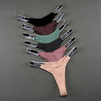 PureComfort Sport Cotton Thong – 6-Pack