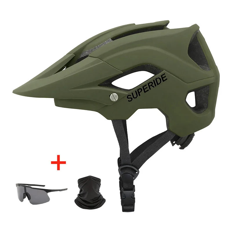 54-58cm / Darkgreen option 2