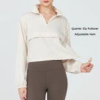 AeroShield Crop Jacket