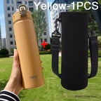 Insulated Bottle with Straw